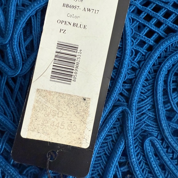 DOLCE & GABANNA Large Cordonetto Lace Beatrice Shopper NWOT ~ Tags and dustbag - Picture 12 of 12